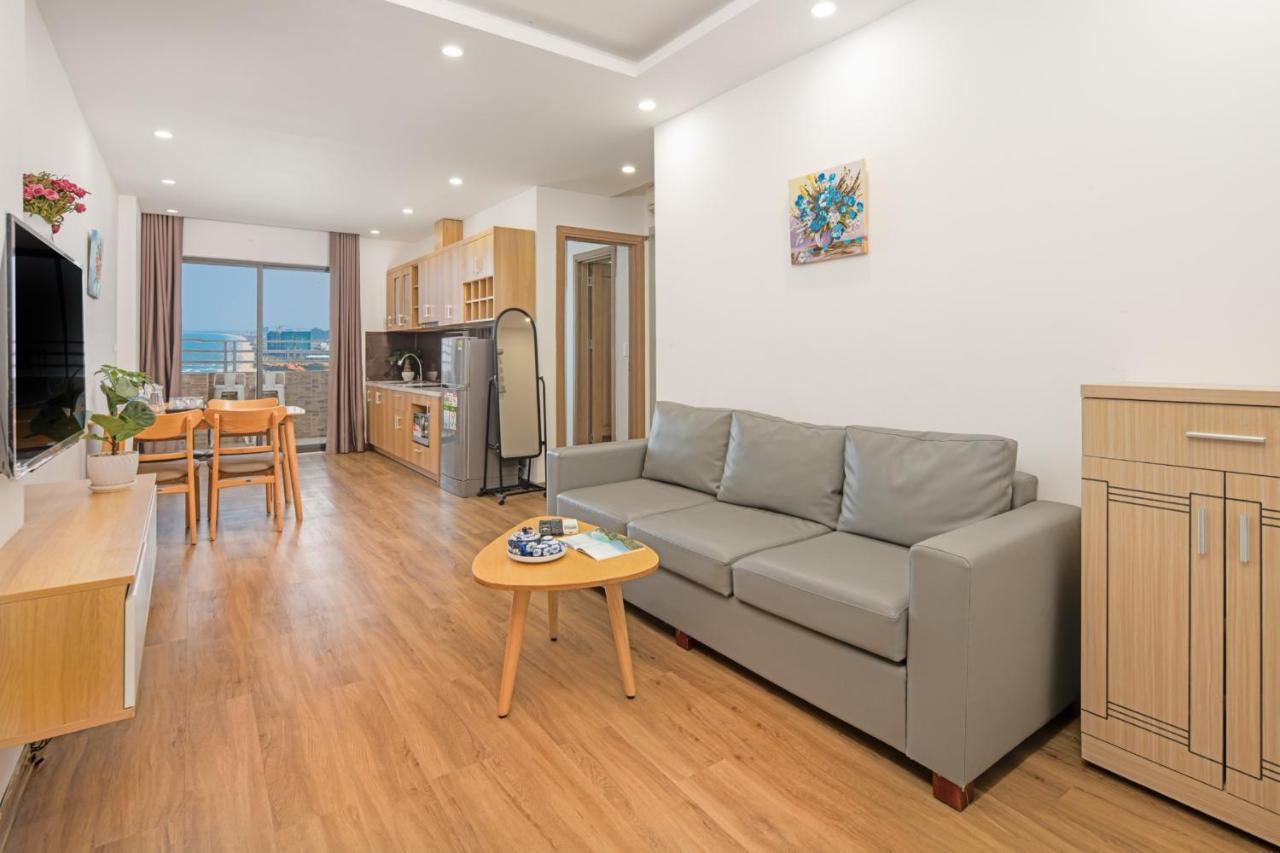 Apartamento 2BR Balcony Best SEA VIEW - CITY VIEW - OPTIONAL - High Floor - 1' to MY KHE Beach - Căn hộ 2PN Ban công view biển - view thành phố - nhiều loại phòng - Một phút đến biển - Tầng cao Da Nang Exterior foto